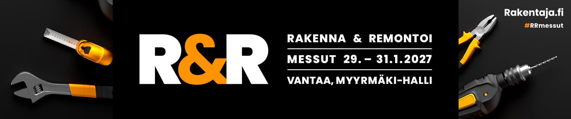 Rakenna & Remontoi -messut 29.-31.1.2027